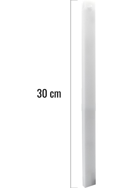 30 cm Sensörlü Şarjlı Şerit LED Işık 3in1 Beyaz-Gün Işığı-Nötr Renk