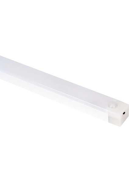 30 cm Sensörlü Şarjlı Şerit LED Işık 3in1 Beyaz-Gün Işığı-Nötr Renk