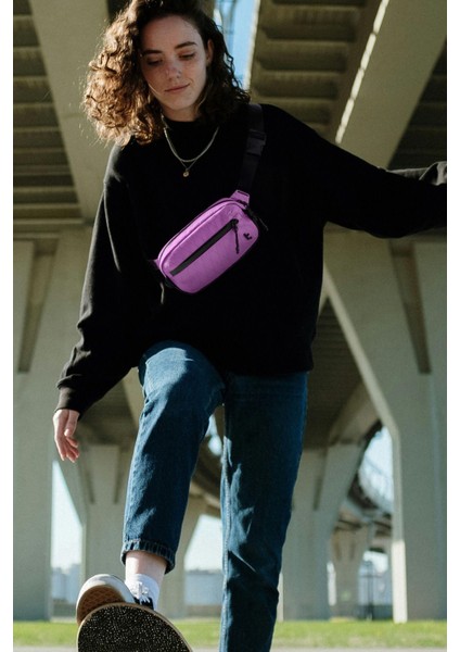 Aviator T35 Mor 1.5l Aksesuar El ve Omuz Çantası - T35S1V1