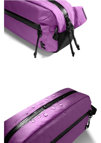 Aviator T35 Mor 1.5l Aksesuar El ve Omuz Çantası - T35S1V1