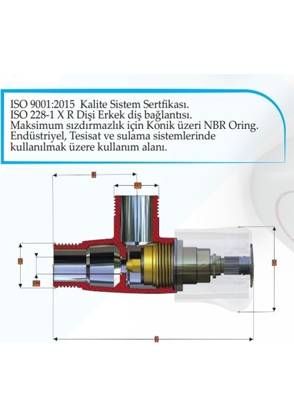 K103 Ara Musluk (Göktürk) modelleri