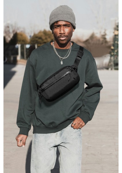 Aviator T35 Siyah 3.5l Aksesuar El ve Omuz Çantası - T35M1D1