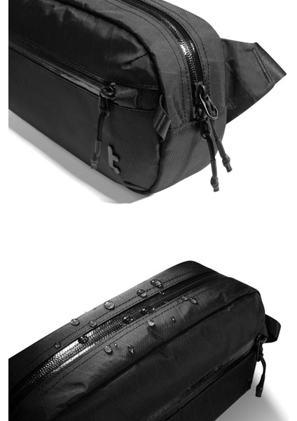 Aviator T35 Siyah 3.5l Aksesuar El ve Omuz Çantası - T35M1D1