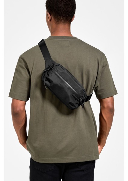 Aviator T33 Siyah 2.5l Aksesuar El ve Omuz Çantası - T33S1D1