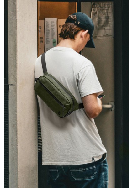 Aviator T35 Yeşil 3.5l Aksesuar El ve Omuz Çantası - T35M1T1