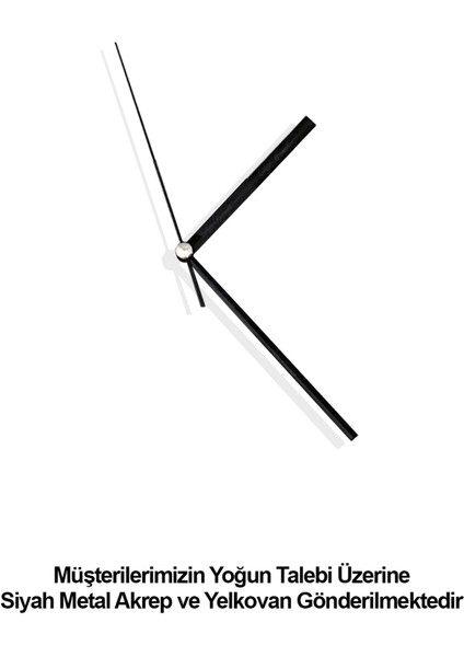 Masippi Glazing Siyah 40 x 90 Cm, Modern Metal ve Cam Tasarım Duvar Saati indirimleri