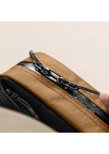 Aviator T35 Haki 1.5l Aksesuar El ve Omuz Çantası - T35S1K1