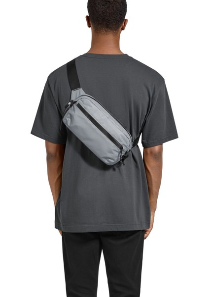 Aviator T33 Gri 3.5l Aksesuar El ve Omuz Çantası - T33M1G1