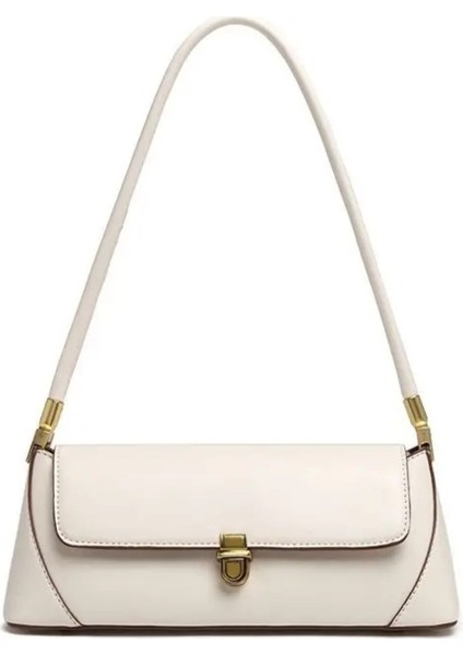 Retro Baget Koltuk Altı Çok Yönlü Omuz Crossbody Çantası (Yurt Dışından)