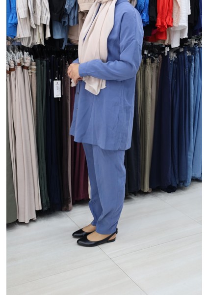 Gömleği Düğmeli Pantolonlu Ikili Takım fiyatları