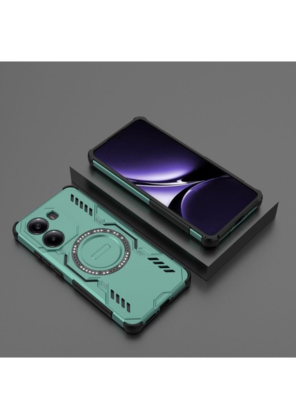 Xiaomi Redmi Note 14 Pro 5g Manyetik Telefon Kılıfı, Güçlü Manyetik Isı Dağılımı Telefon Kılıfı Kapağı Xiaomi Redmi Note 14 Pro 5g (Yurt Dışından) modelleri