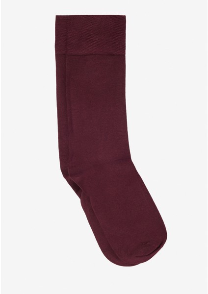 Erkek Karışık Bambulu Desenli 6'lı Soket Çorap