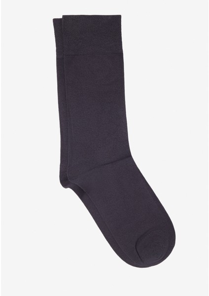 Erkek Karışık Bambulu Desenli 6'lı Soket Çorap