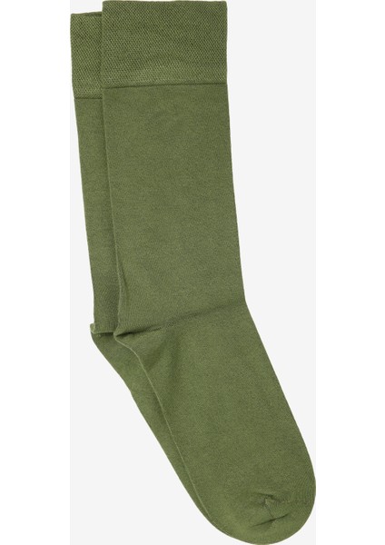 Erkek Karışık Bambulu Desenli 6'lı Soket Çorap