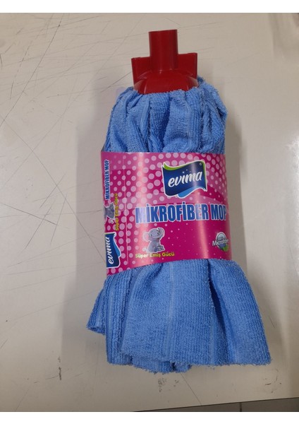 Elite Tüm Saplara Uygun Havlu Mikrofiber Mop Ucu 1 Adet