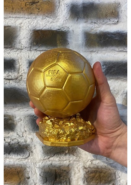 Ballon D'or 15 cm Boyunda (Hediye Paketi Ile Beraber) Beton Büst/figür/biblo 1 Adet fiyatları