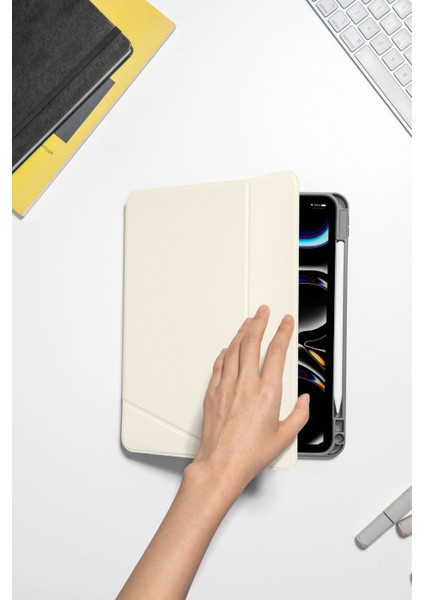 Inspire B50 Ipad 3 Uyumlu 11 Inç Beyaz Kılıf - B50A4W1