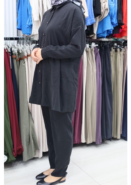 Gömleği Düğmeli Pantolonlu Ikili Takım fiyatları