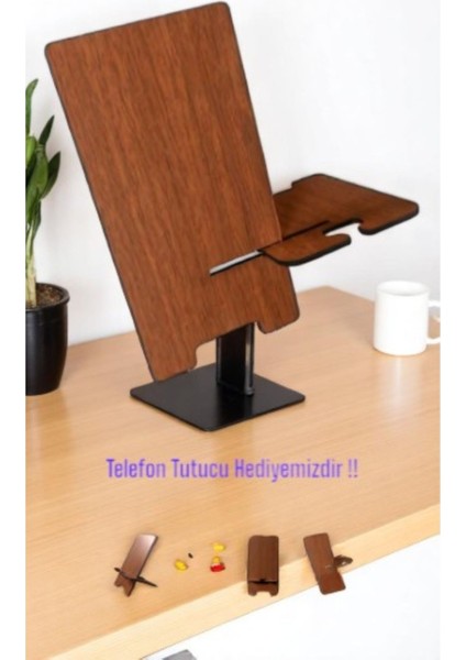 Klitli Tip Box Bahşiş Kutusu-Kumbara Telefon Tutucu Hediyemizdir. 1 Adet