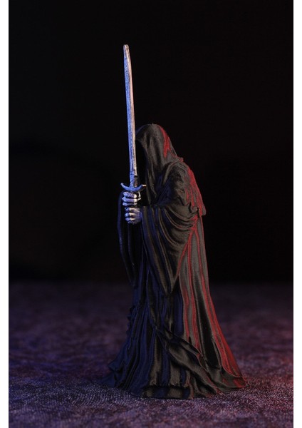 Siyah Nazgul Yüzüklerin Efendisi - Lotr Lord Of The Rings Nazgul Heykel Figür 15 cm 1 Adet