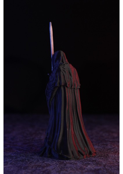 Siyah Nazgul Yüzüklerin Efendisi - Lotr Lord Of The Rings Nazgul Heykel Figür 15 cm 1 Adet