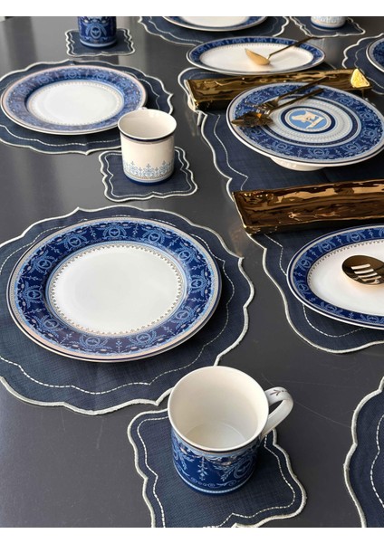 Kahvaltı Takımı Blue Banube 35 Parça 6 Kişilik fırsatları