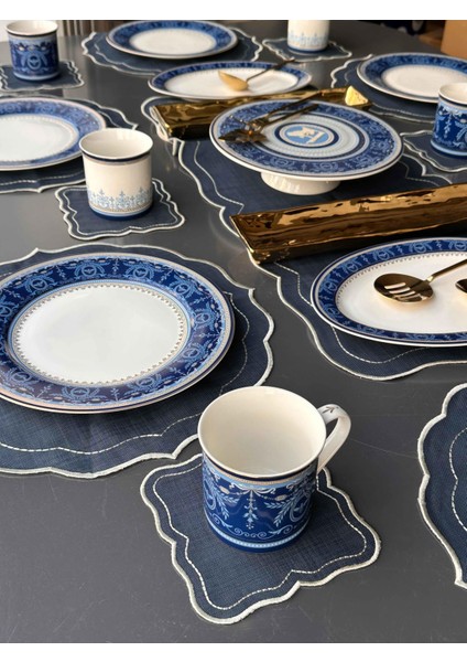 Kahvaltı Takımı Blue Banube 35 Parça 6 Kişilik indirimleri