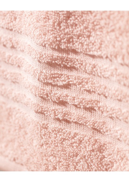 Derline Pamuklu Banyo Havlusu - Pudra modelleri