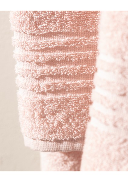 Derline Pamuklu Banyo Havlusu - Pudra fırsatları