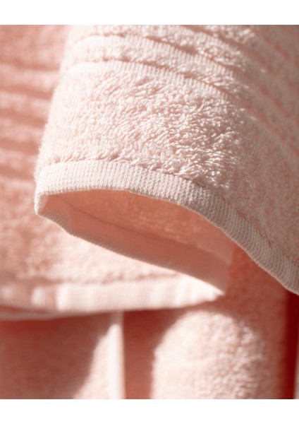 Derline Pamuklu Banyo Havlusu - Pudra indirimleri