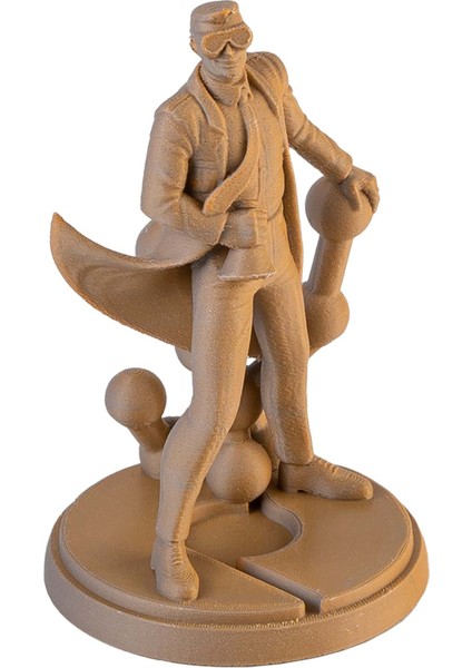 Panchroma Pla Dual Filament Mat Flu Turuncu (Gri - Turuncu) fırsatları