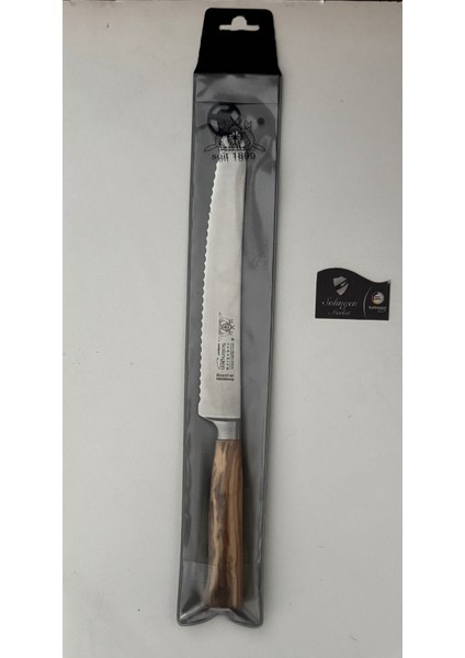 Max Melchıor Dövme Çelik Zeytin Ağaç Ekmek Bıçağı 21CM fırsatları