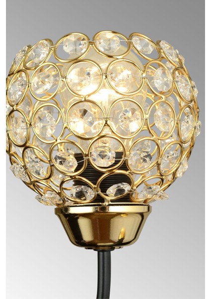 Siyah Baston Kristal Modern Aplik fırsatları