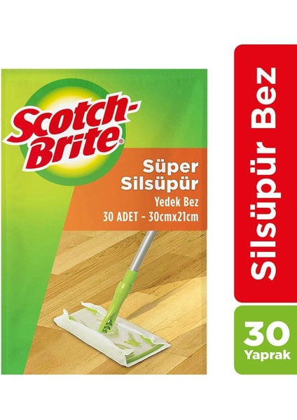 Elite Sb Silsüpür Paspas Q600 Yedek Bez*30 1 Adet