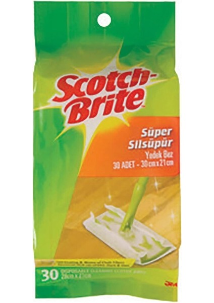 Elite Sb Silsüpür Paspas Q600 Yedek Bez*30 1 Adet