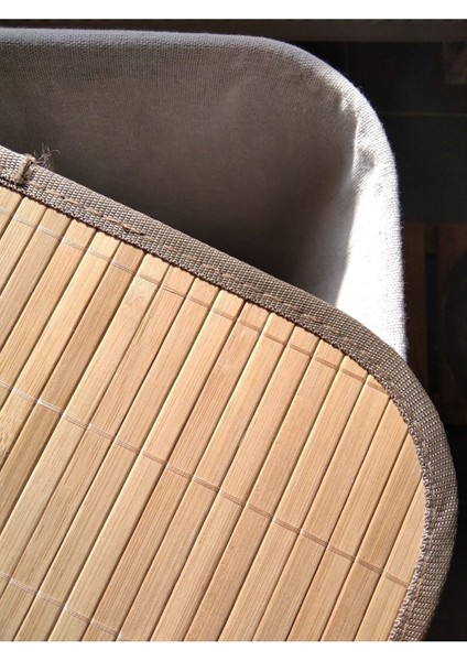 Rem Lorin Bambu Katlanır Çamaşır Sepeti 40x30x60 cm – Yıkanabilir İç Bezli, Hijyenik ve Kolay Taşınabilir fırsatları