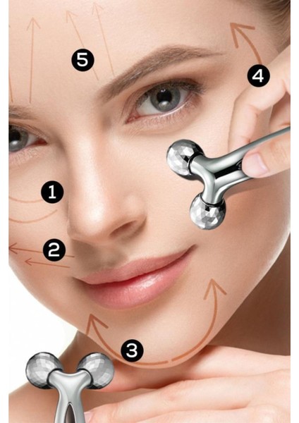 Klasik 3D Masaj Aleti modelleri