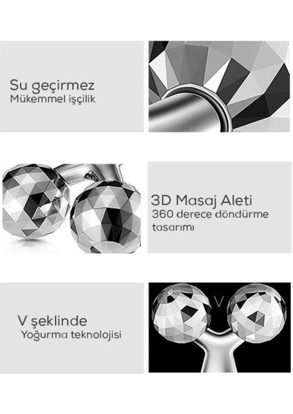 Klasik 3D Masaj Aleti