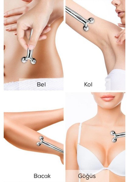 Klasik 3D Masaj Aleti