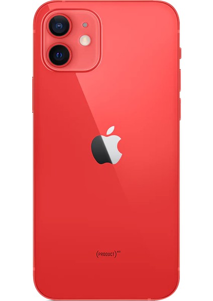 Yenilenmiş IPHONE 12 256GB -Kırmızı ( 12 Ay Garantili)-A Grade modelleri