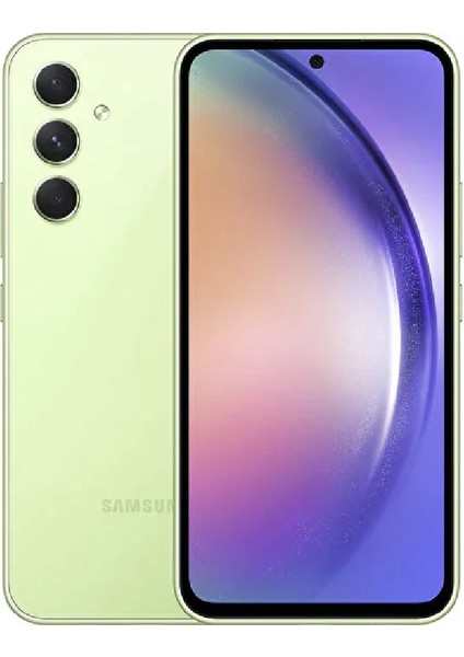 Yenilenmiş Samsung Galaxy A54 128GB Yeşil ( 12 Ay Garantili)-B Grade modelleri
