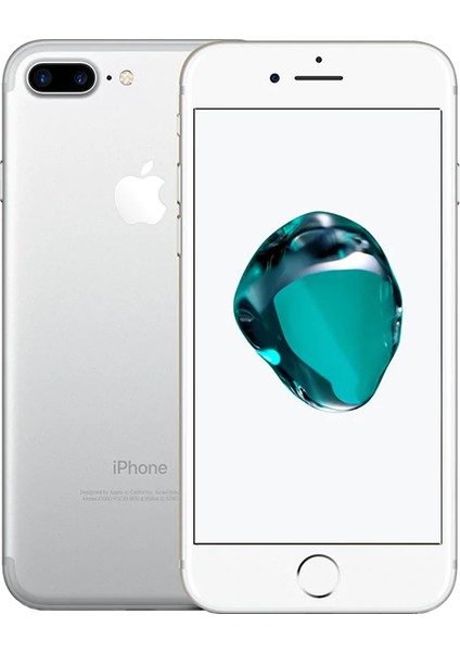 Yenilenmiş iPhone 7 Plus 128 GB Silver Cep Telefonu (12 Ay Garantili) - B Grade