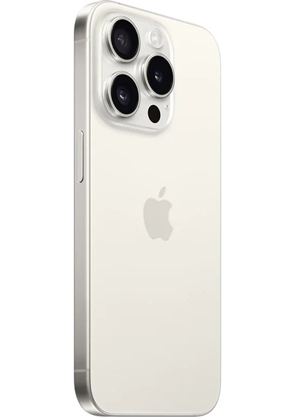 Yenilenmiş Apple iPhone 15 Pro 1 Tb Beyaz Titanyum (12 Ay Garantili) - B Grade