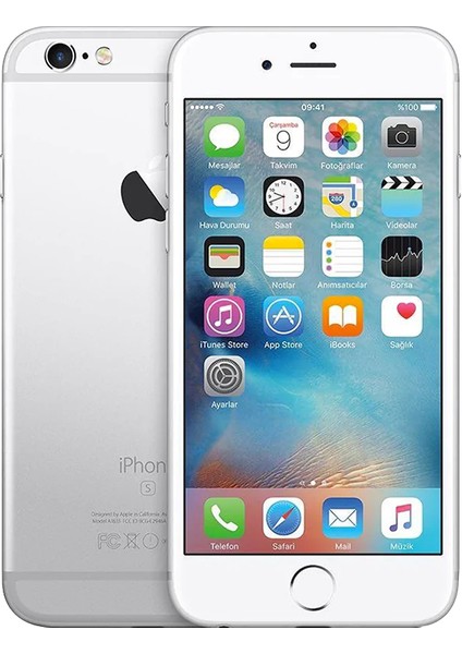 Yenilenmiş Apple iPhone 6S 128 GB (12 Ay Garantili) - A Grade