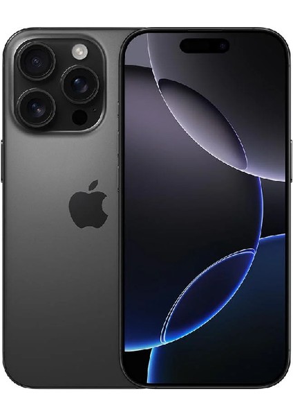 iPhone 16 Pro 512GB Siyah