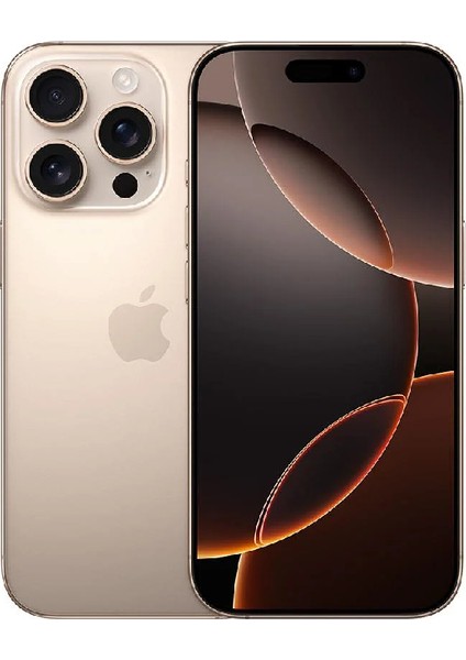 iPhone 16 Pro 512GB Çöl Titanyum