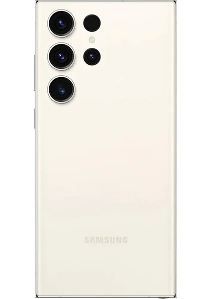 Yenilenmiş Samsung Galaxy S23 Ultra 512 GB Krem (12 Ay Garantili) - B Grade