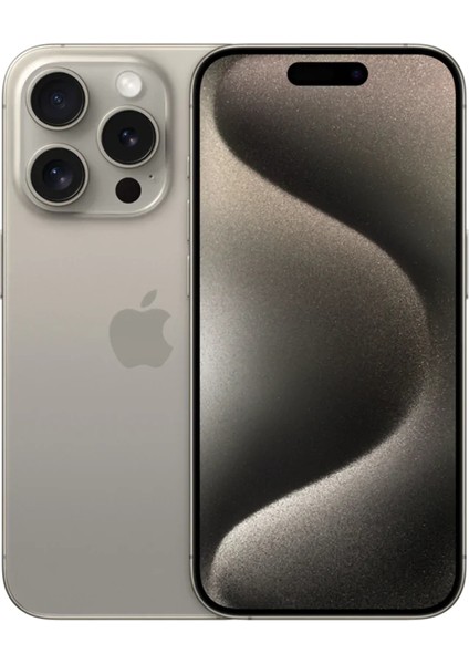Yenilenmiş Apple iPhone 15 Pro Max 512 GB Natürel Titanyum (12 Ay Garantili) - A Grade modelleri
