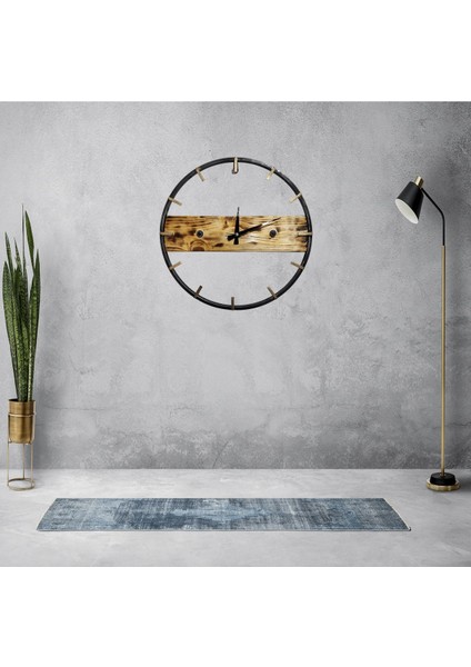 Ahşap Metal 42 cm Duvar Saati indirimleri