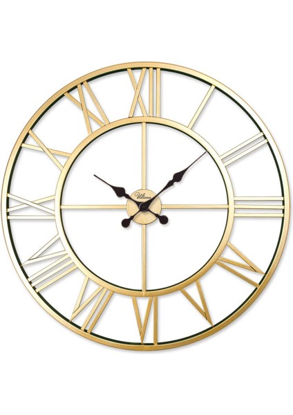 Ultima 2688 G Ferforje 76 Cm. Iskelet Duvar Saati